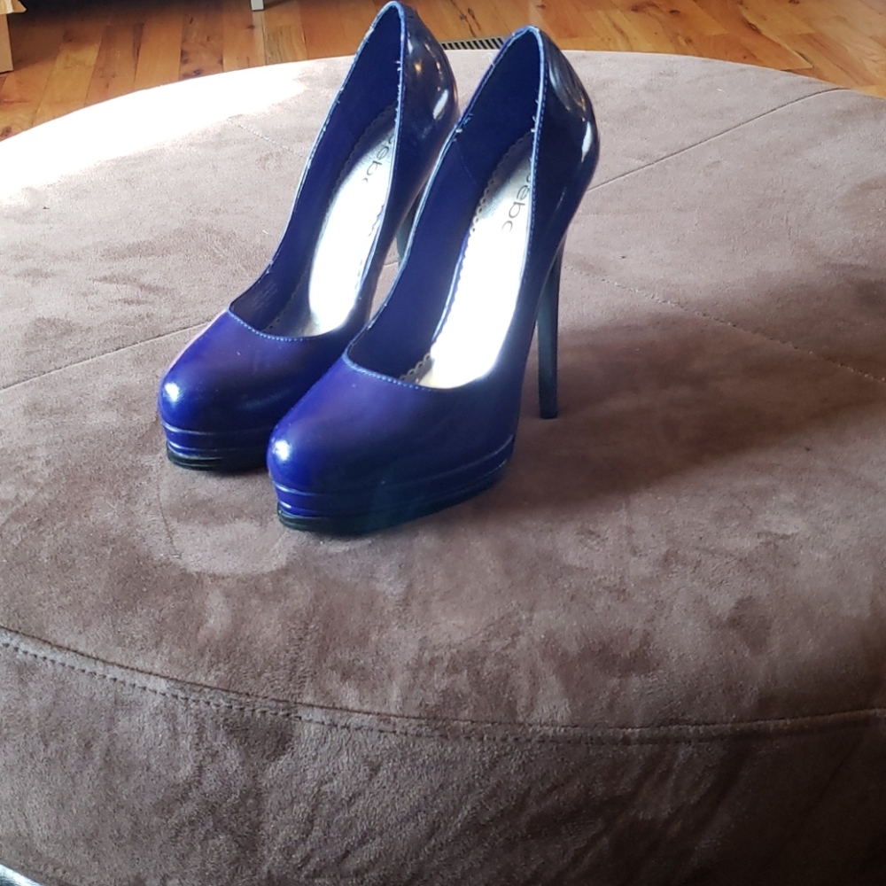 Bebe platform stilettos